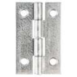 Charnière rectangulaire nœud roulé simple feuille – Monin