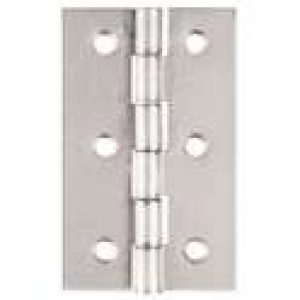 Charnière rectangulaire à nœud roulé simple feuille – Monin