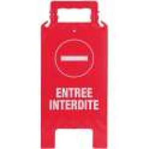 Chevalet pliable de signalisation – Sélection Cazabox