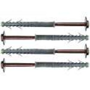 Cheville fixation chauffe-eau – Brique creuse – Sachet de 4 – Fischer