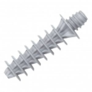 Cheville grise à visser – Vendu par 100 – Legrand