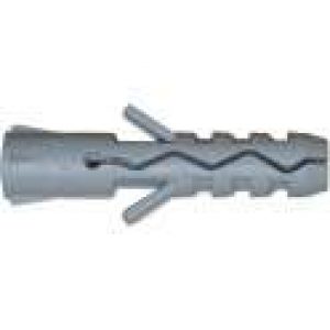 Cheville nylon TU – Sans collerette – Lot de 25 – BOL Fixation