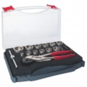 Clé à douille – Coffret de 17 pièces – Neoperl