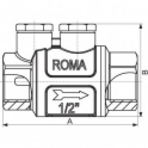 Clapet anti-retour 3/8 – Itap