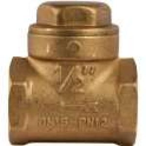 Clapet de retenue à disque nitrile – Sélection Cazabox