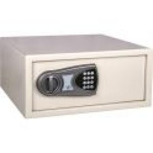 Coffre-fort hôtel à poser à serrure électronique – Decayeux