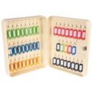 Coffret à clé à crochet fixe beige – Thirard