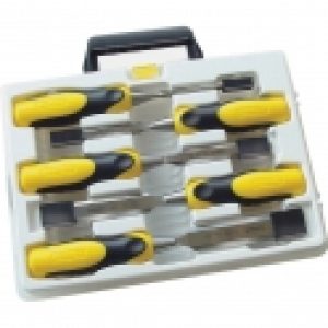 Coffret de 5 ciseaux à bois – Stanley