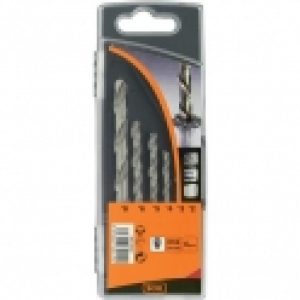 Coffret de 6 forets métaux HSS din 338 – SCID