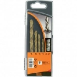 Coffret de 6 forets métaux titane – SCID