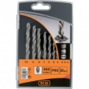 Coffret de 8 forets métaux cobalt – SCID