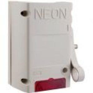 Coffret de coupure pour enseigne lumineuse “inter pompier » – Legrand