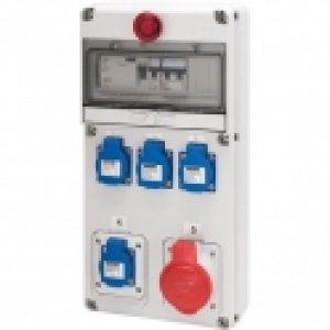 Coffret étanche 68 Q-DIN 10 – Gewiss