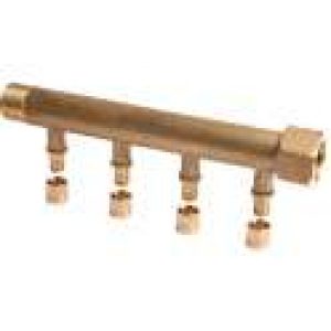 Collecteur avec départ à glissement – MF 3/4″ – Riquier