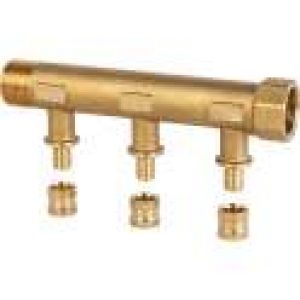 Collecteur avec départs à glissement – Mâle / Femelle – Filetage 3/4” – PB tub