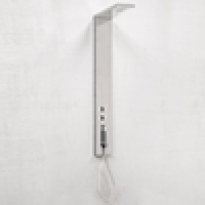 Colonne de douche hydromassante KIRA silver