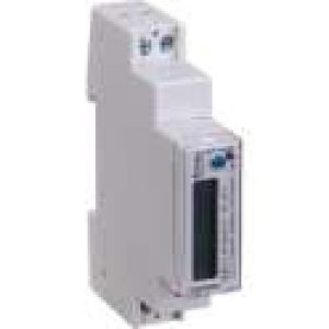 Compteur d&rsquo;énergie digital monophasé MID – 1 module . Série 7E – Finder