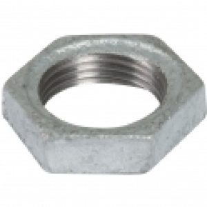 Contre-écrou fonte galva à visser – F 3/4″ – N° 312 – Virfollet & cie