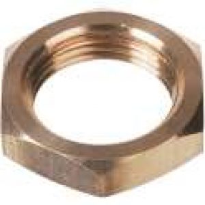 Contre-écrou laiton à visser femelle – Série 169G – Thermador