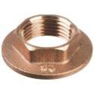 Contre-écrou à plateau laiton à visser femelle – Conex / Bänninger