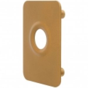 Contre plaque pour verrou ARNOV N° 15 et 16 – Iséo
