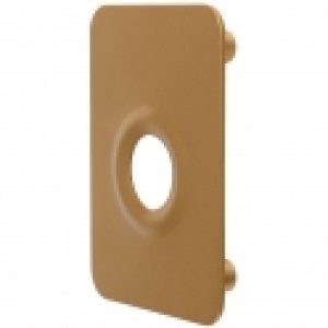 Contre plaque pour verrou CITY 25 et 26 – Iséo