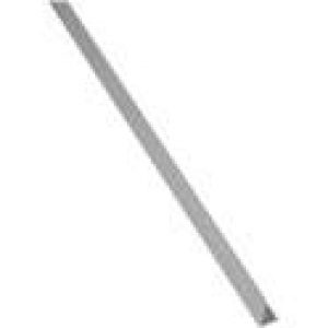 Cornière inégale aluminium satiné – Duval