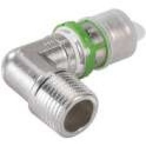 Coude laiton multicouche à visser – Comap