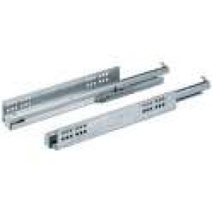 Coulisse 30 kg Quadro V6 Push To Open pour tiroir bois – La paire – Hettich