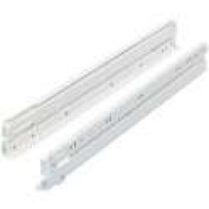 Coulisse 50 kg pour tiroir en bois – La paire – Hettich