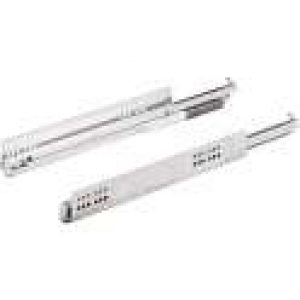 Coulisse 50 kg Quadro V6+ Silent System pour tiroir ATIRA – La paire – Hettich