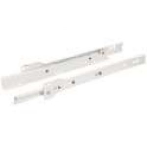 Coulisse à galet 25 kg pour tiroir bois – La paire – Heico