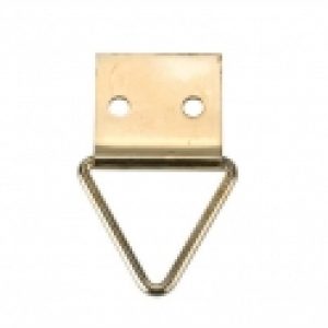 Crochet à tableau triangulaire sur platine – Fix&rsquo;pro