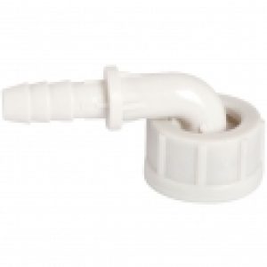 Écrou de raccordement coudé annelé –  F 3/4″- Watts industries