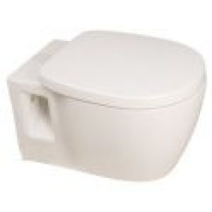 Cuvette suspendue blanche – Connect – Ideal Standard