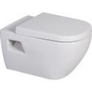 Cuvette suspendue – D-Light Flush – Vitra