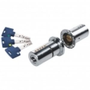 Cylindre 2 entrées chromé – 50 x 40 mm – Mul-T-lock