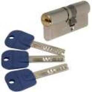 Cylindre 2 entrées varié nickelé – Integrator – Mul-T-lock