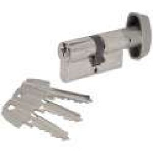 Cylindre à bouton varié nickelé – TE5 – Tesa