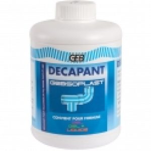 Décapant pour raccords PVC 1 L – Gebsoplast – Geb