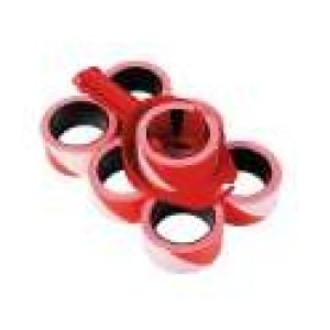 DEROULVIT&rsquo; équipé de ruban de chantier – Novap