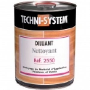 Diluant nettoyage – 5 L – 2550 – Techni-System