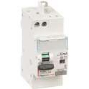 Disjoncteur différentiel DX³ 4500 – 6 kA courbe C – 2 modules -…