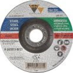 Disque à ébarber – 230 mm – Acier / Inox – SIA Abrasives