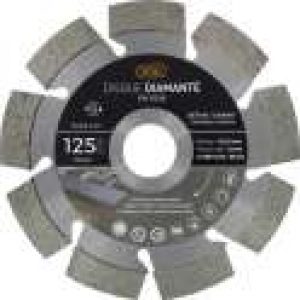 Disque diamant à tronçonner – Matériaux durs – SCID