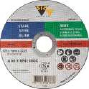 Disque à tronçonner – Acier / inox – SIA Abrasives