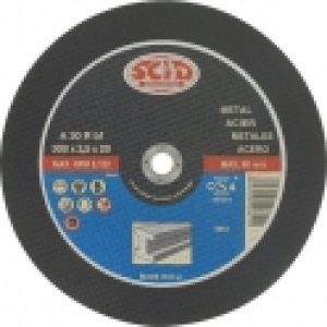 Disque à tronçonner ussage intensif – Ø 300 mm – Tous métaux – SCID