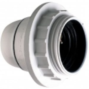 Douille bakélite – E27 – L&rsquo;ébénoïd