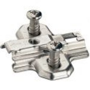 Embase avec eurovis prémontée – Hettich