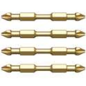 Embout double Gold – Sachet de 4 pièces – Makita